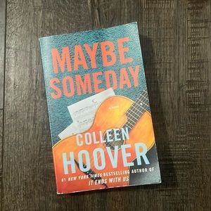 Colleen Hoover Maybe Someday